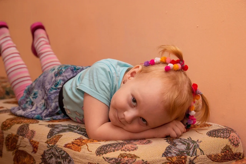 Соня больше никогда не окажется в доме ребёнка